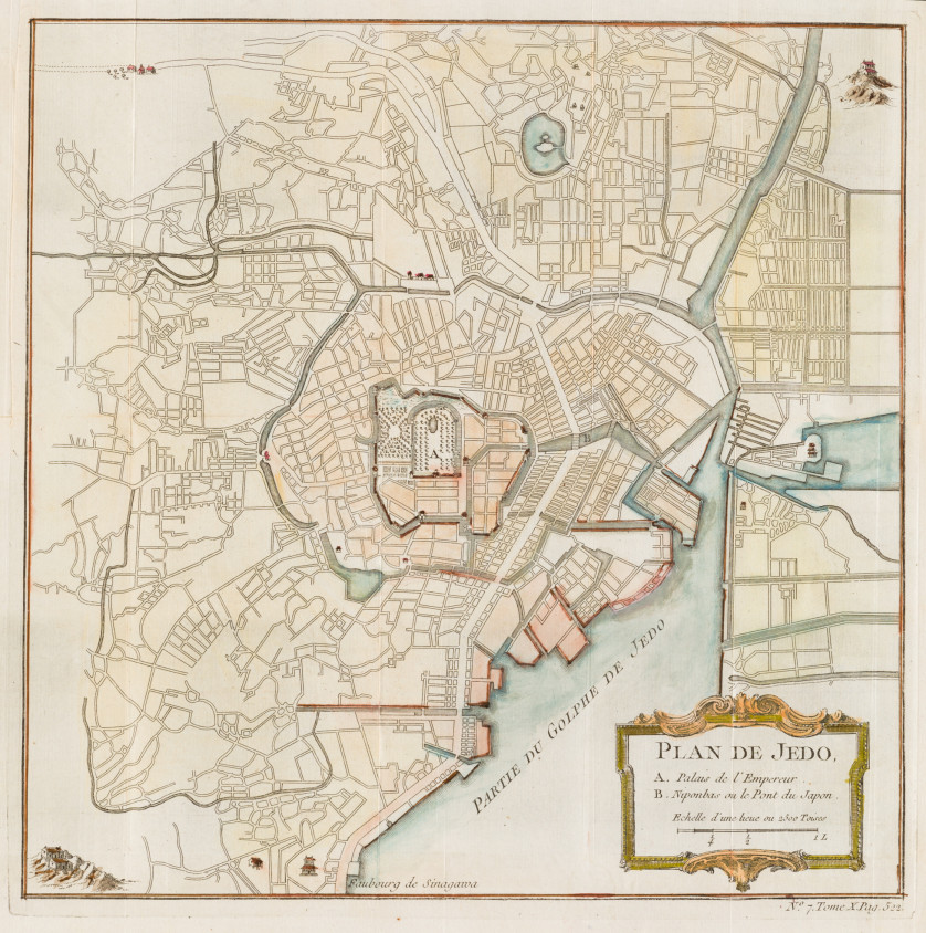 -Plano-de-la-antigua-ciudad-de-Tokio-1752