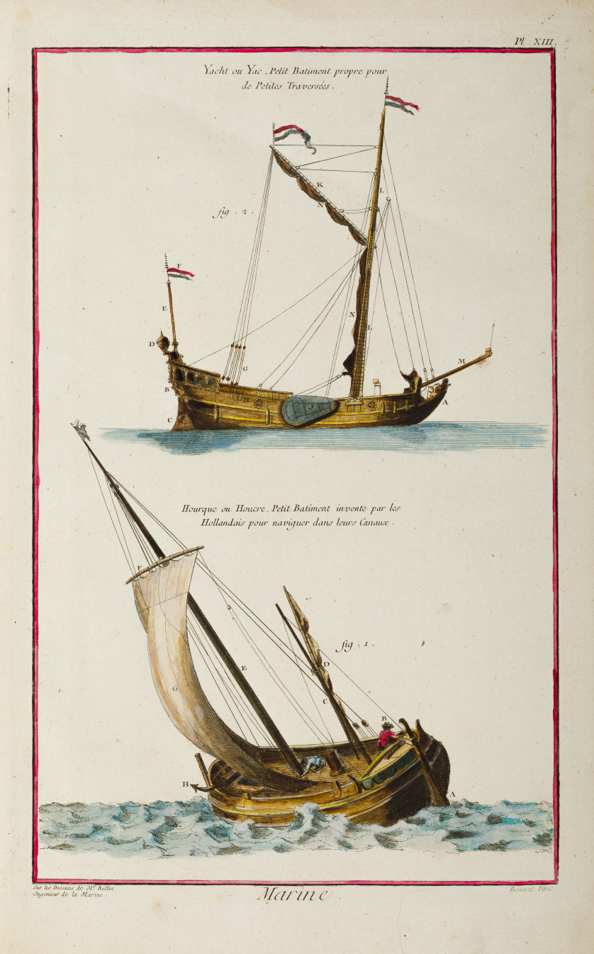 ROBERT-BERNAD-1734-1777-Marine-Huella-35-x-22-5-cm-Papel-39-x-25-cm