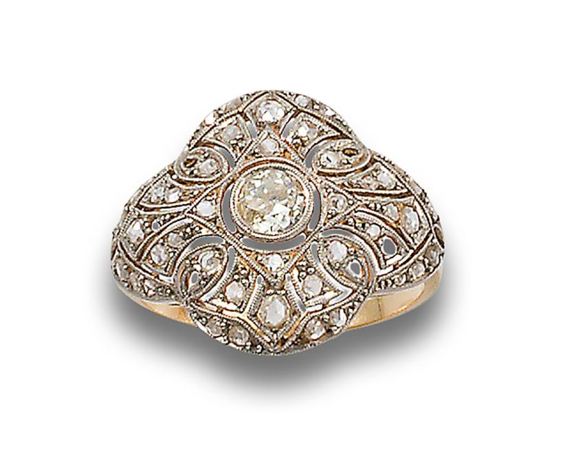 SORTIJA-BOMBE-PLATINO-Y-ORO-CON-DIAMANTES