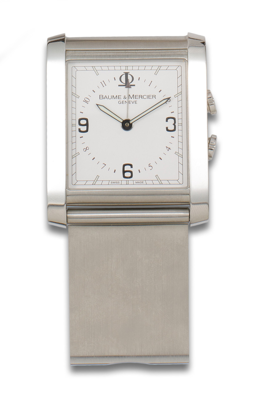RELOJ-DESPERTADOR-BAUME-MERCIER-