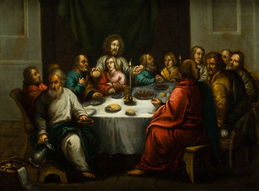 ESCUELA-FLAMENCA-S.-XVII-La-Ultima-Cena-23-x-29-cm-