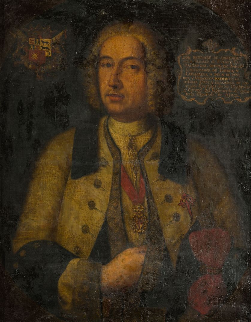 ESCUELA-ESPANOLA-1-1-2-S.XVIII-Retrato-de-don-Bernabe-de-Armendariz-y-Alvarez-de-Eulate-78-x-61-5-cm
