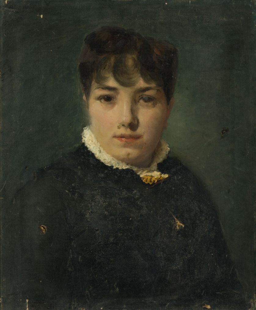 ESCUELA-ESPANOLA-S.-XIX-Retrato-de-dama-56-x-46-cm-