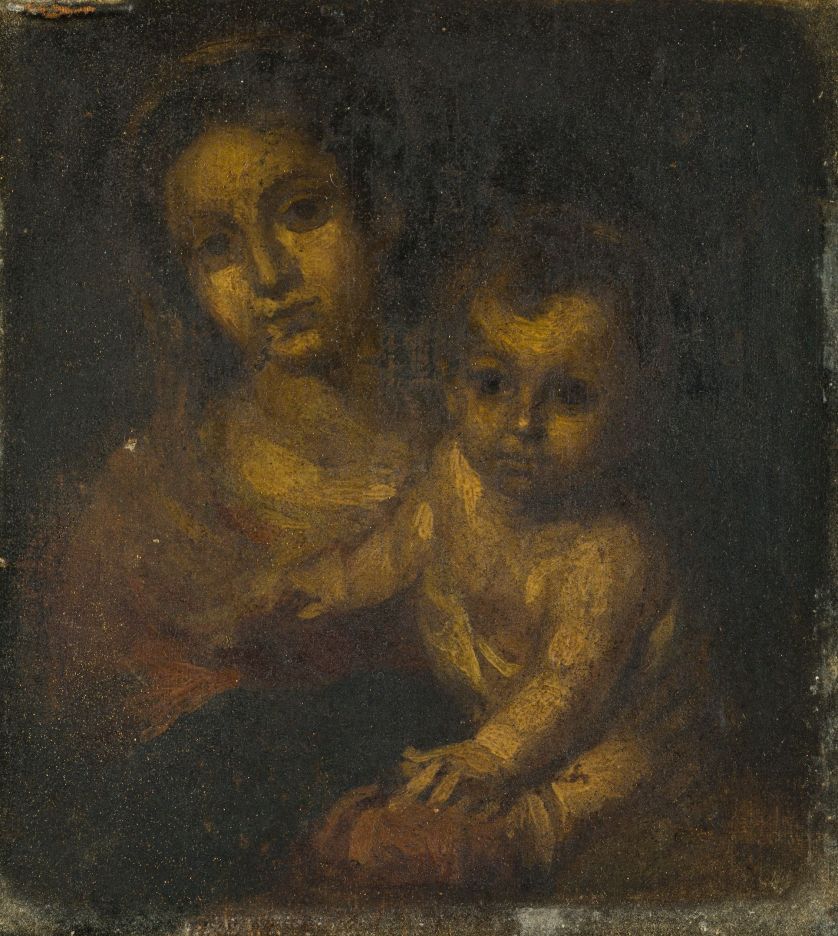 SEGUIDOR-DE-BARTOLOME-ESTEBAN-MURILLO-S.-XVIII-S.-XIX-Virgen-con-el-Nino-15-5-x-14-cm.