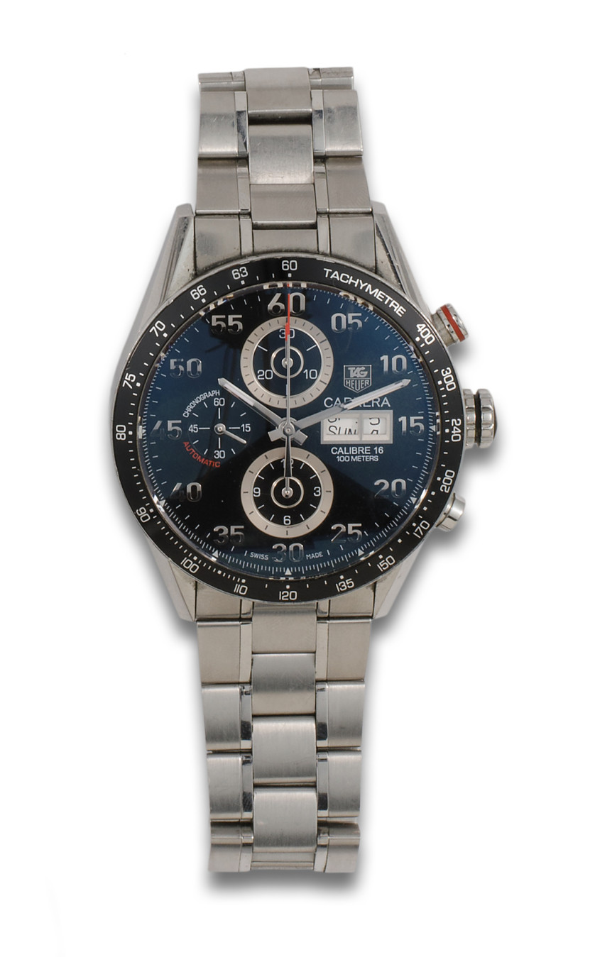 RELOJ-DE-PULSERA-TAG-HEUER-CARRERA-CALIBRE-16-CCHRONO-EN-ACERO