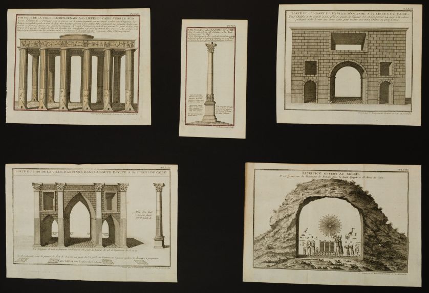 PIERRE-NICOLAS-RANSONNETTE-Paris-Francia-1745-1810-Arquitectura-Entre-16-5-x-25-y-16-5-x-9-1-cm